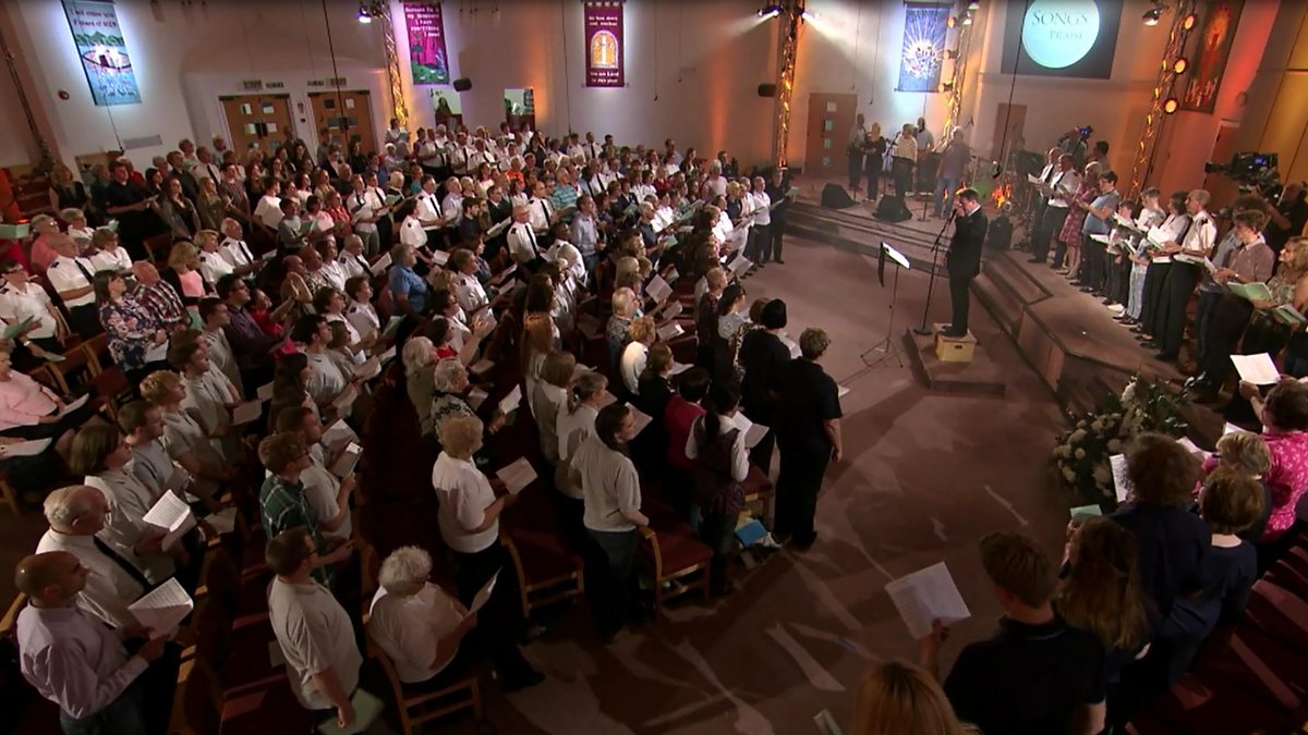 BBC One - Songs of Praise, 04/10/2015, Hymn: Strength Will Rise