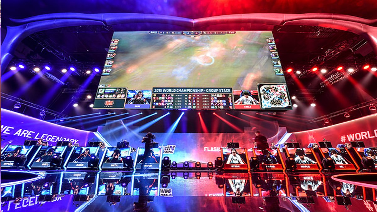 BBC - League of Legends World Championship