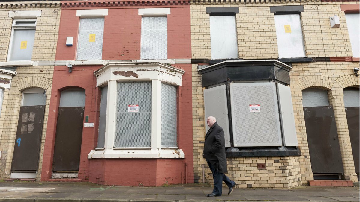 BBC Radio 2 Jeremy Vine, Inside one of Liverpool's £1 Houses