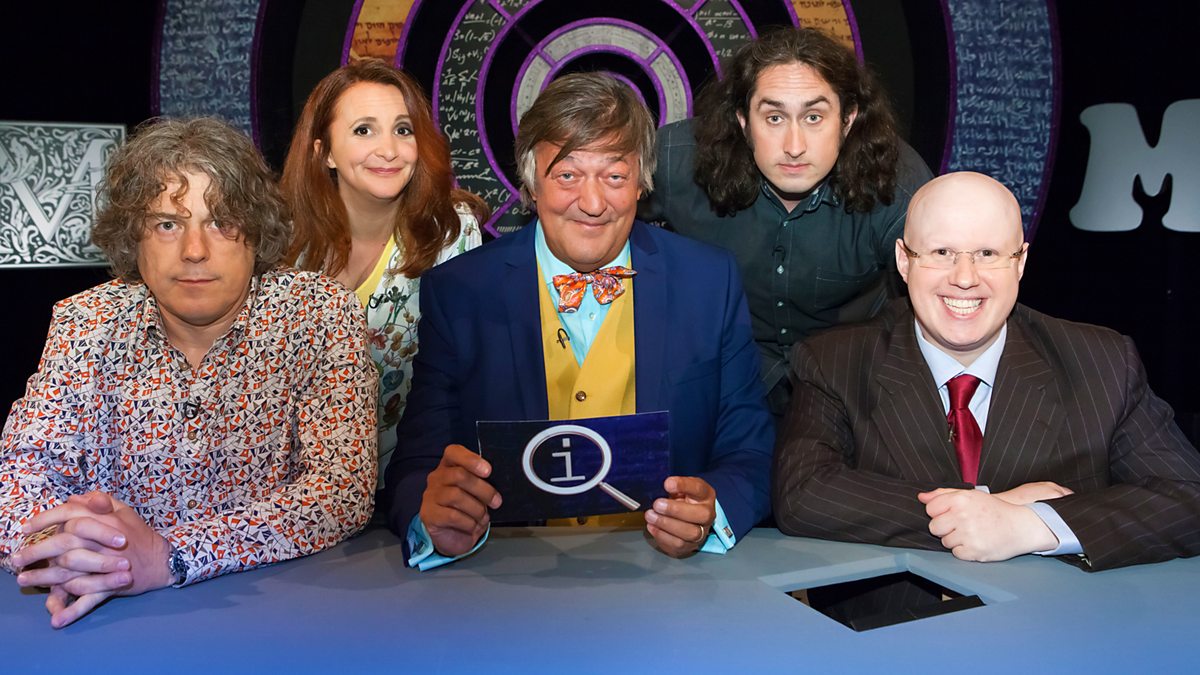 BBC Two - QI XL, Series M, A Medley Of Maladies