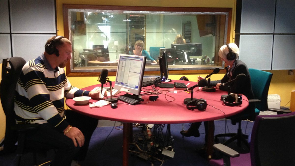 BBC Radio Scotland The Kitchen Café, 15/10/2015, The Kitchen Cafe