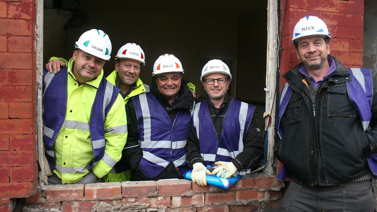 Bbc One - Diy Sos - Design Materials