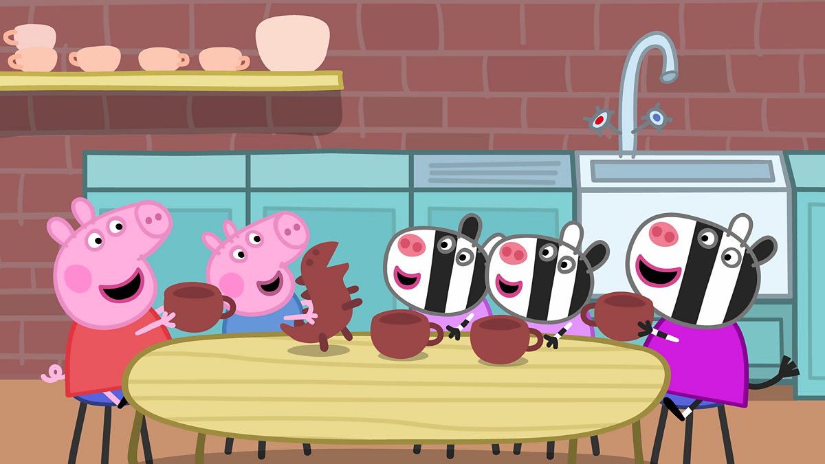 S4C - Peppa, Cyfres 3, Llestri Te