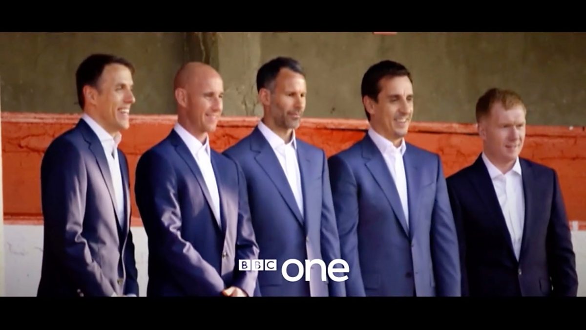 BBC One - Class of '92: Out of Their League, Series 1, Trail: Class of