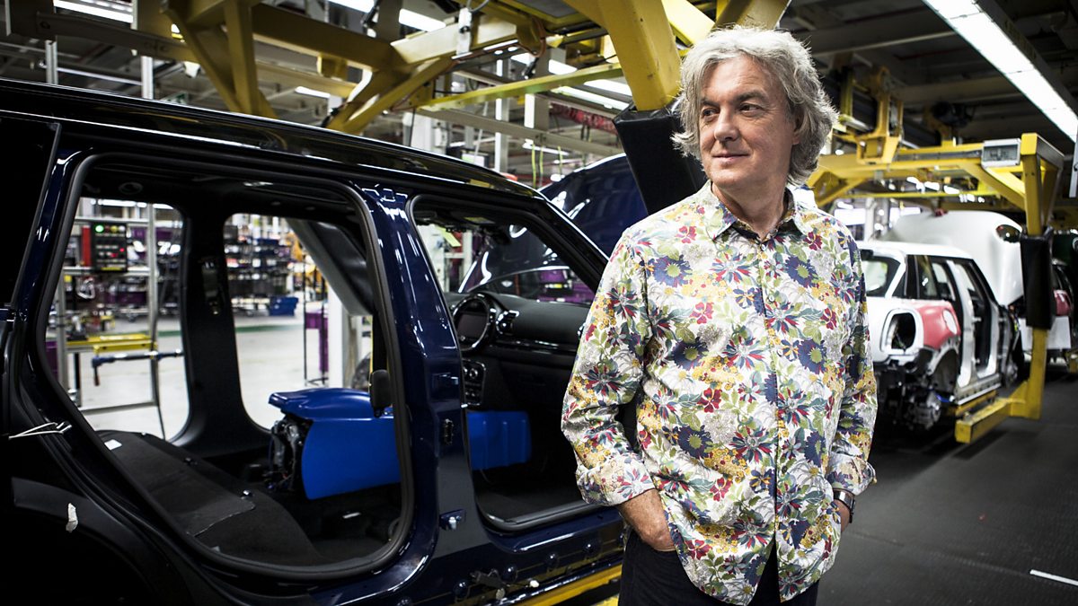 BBC Two Building Cars Secrets of the Assembly Line James May