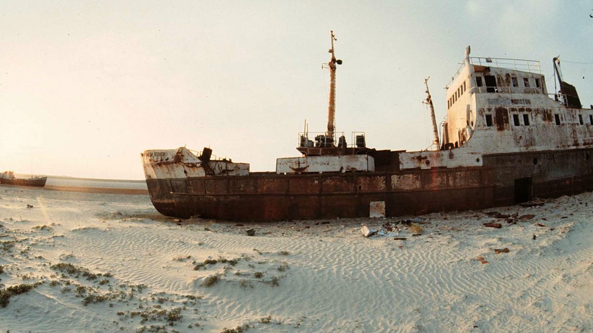 Аральское море корабли фото