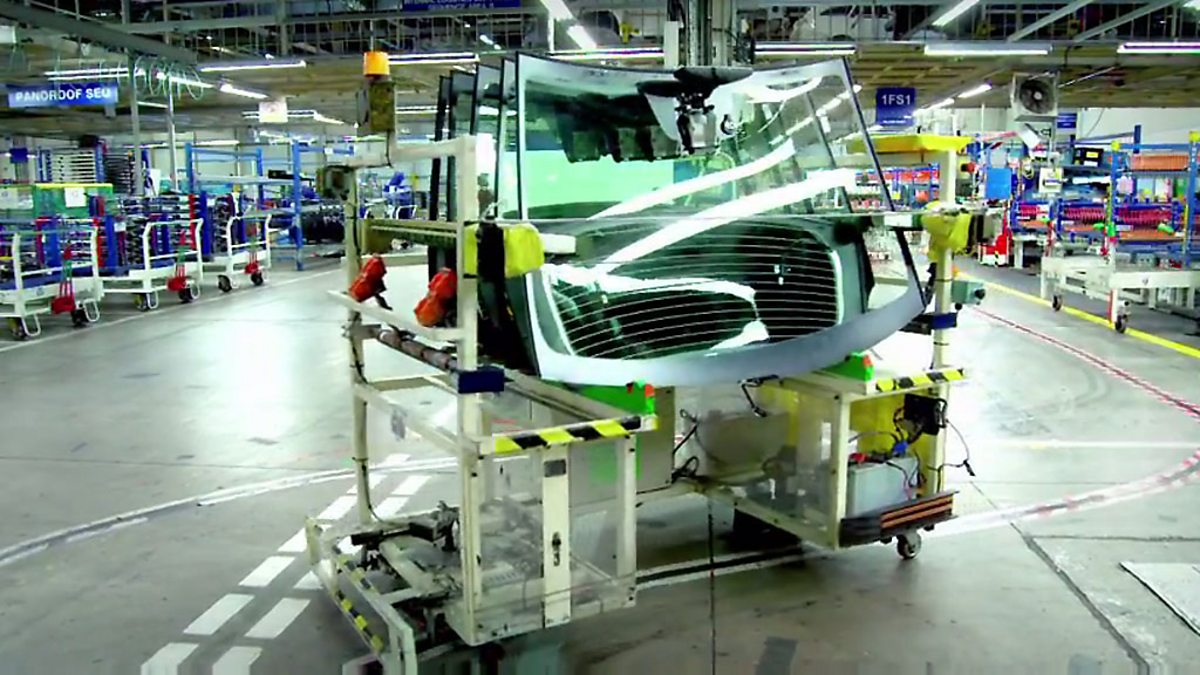 BBC Two Building Cars Secrets of the Assembly Line, Episode 2, James