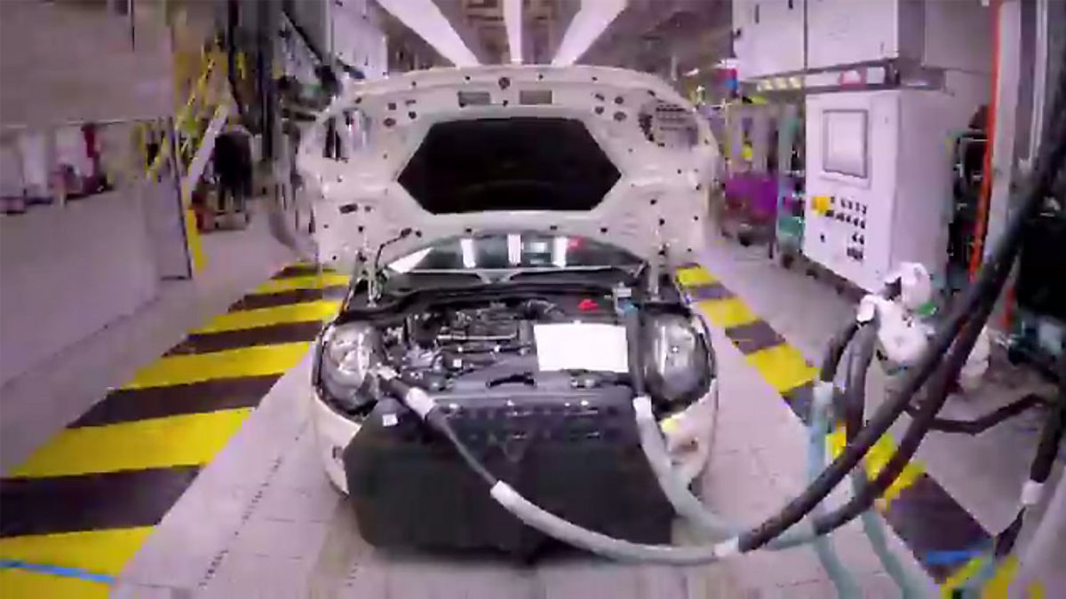 BBC Two Building Cars Secrets of the Assembly Line, How to build a