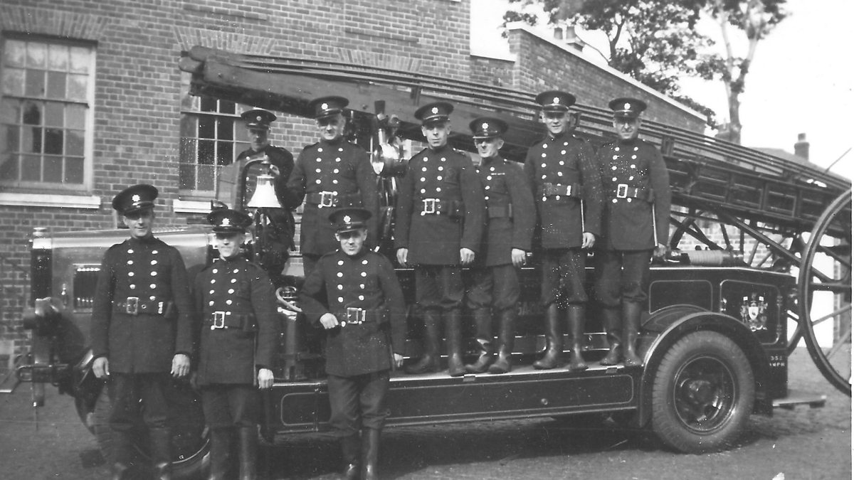 BBC Liverpool Auxiliary Fire Service Home Front Heroes