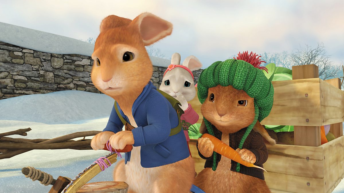 BBC iPlayer - Peter Rabbit - Series 2: 32. The Tale of the ...