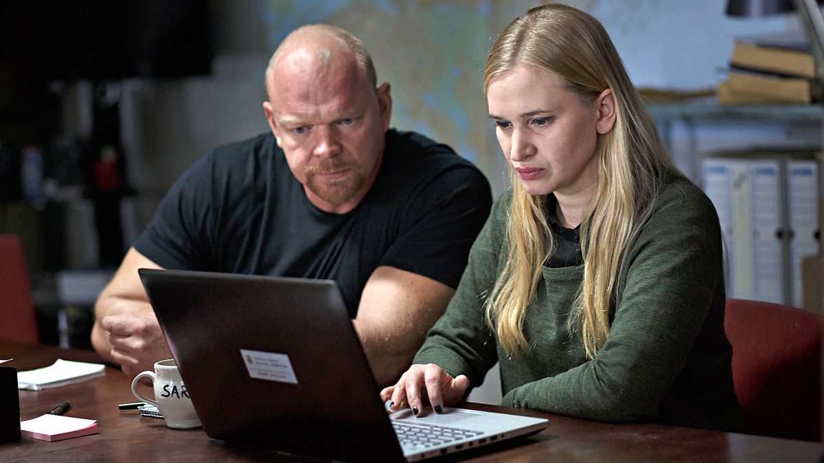 BBC Four Arne Dahl, Series 2, Hidden Numbers Part One Credits