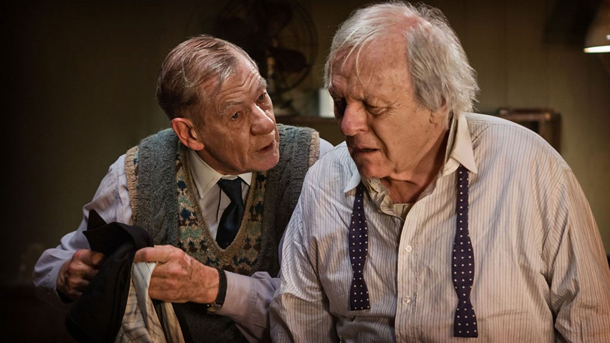 BBC Blogs TV blog Ian McKellen on Ronald Harwood's The Dresser