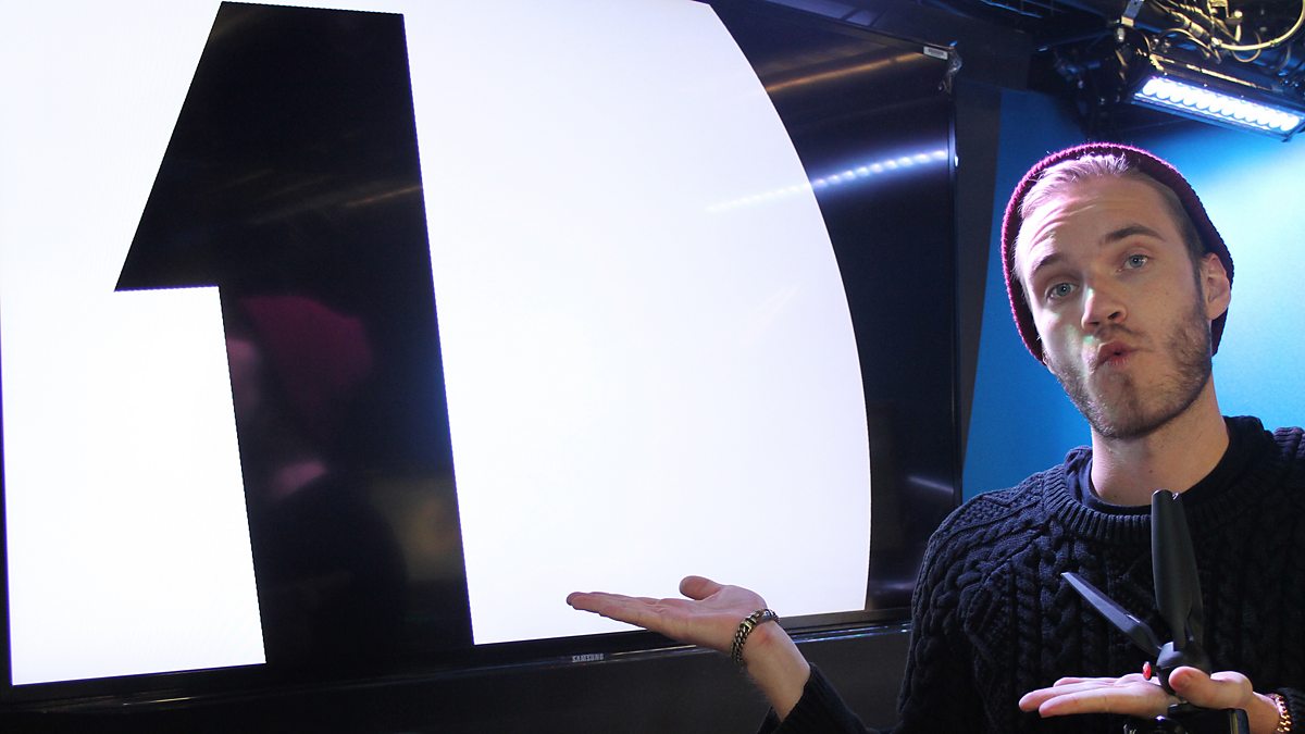 BBC Radio 1 - The Internet Takeover, PewDiePie - So what does happen