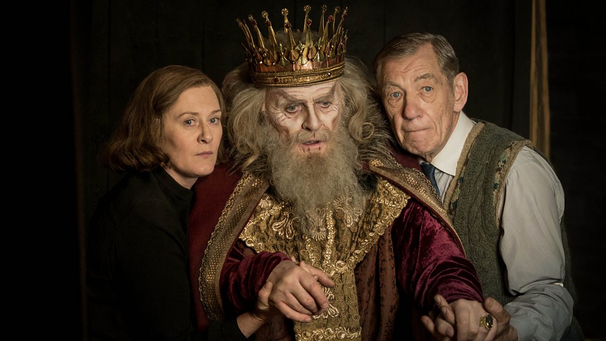 BBC Two The Dresser Characters