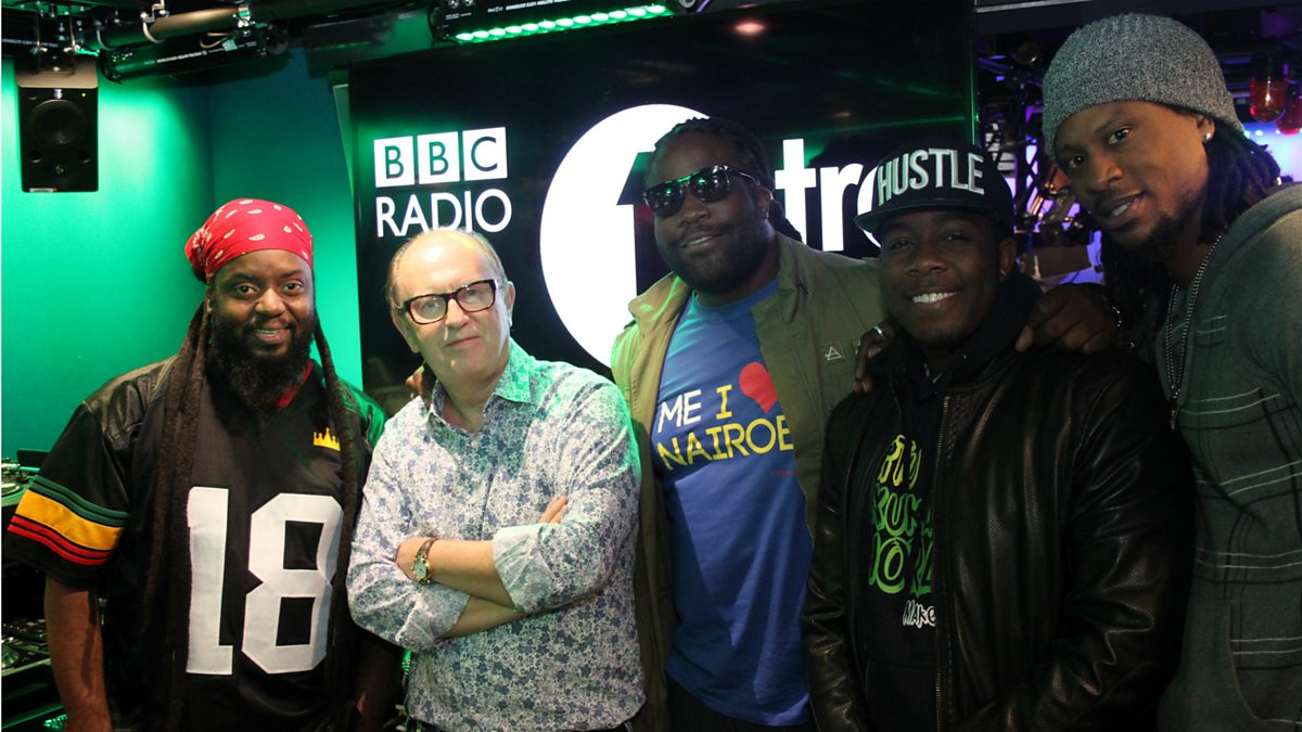 BBC Radio 1Xtra - David Rodigan, Morgan Heritage, David Rodigan with ...