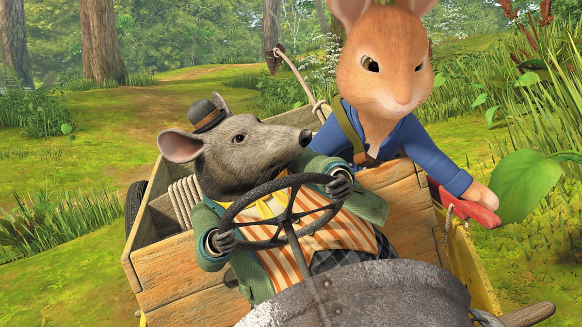 BBC iPlayer Peter Rabbit Series 2 38. The Tale of the