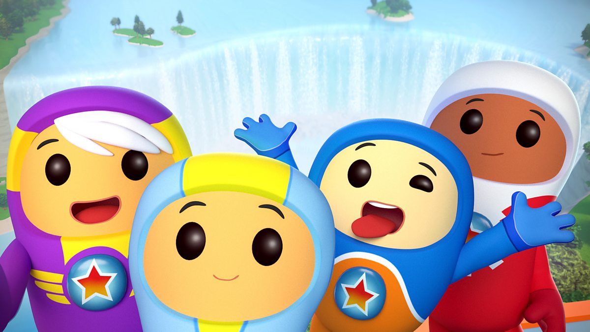 BBC - CBeebies - Go Jetters, Series 1, Niagara Falls, Canada And USA ...