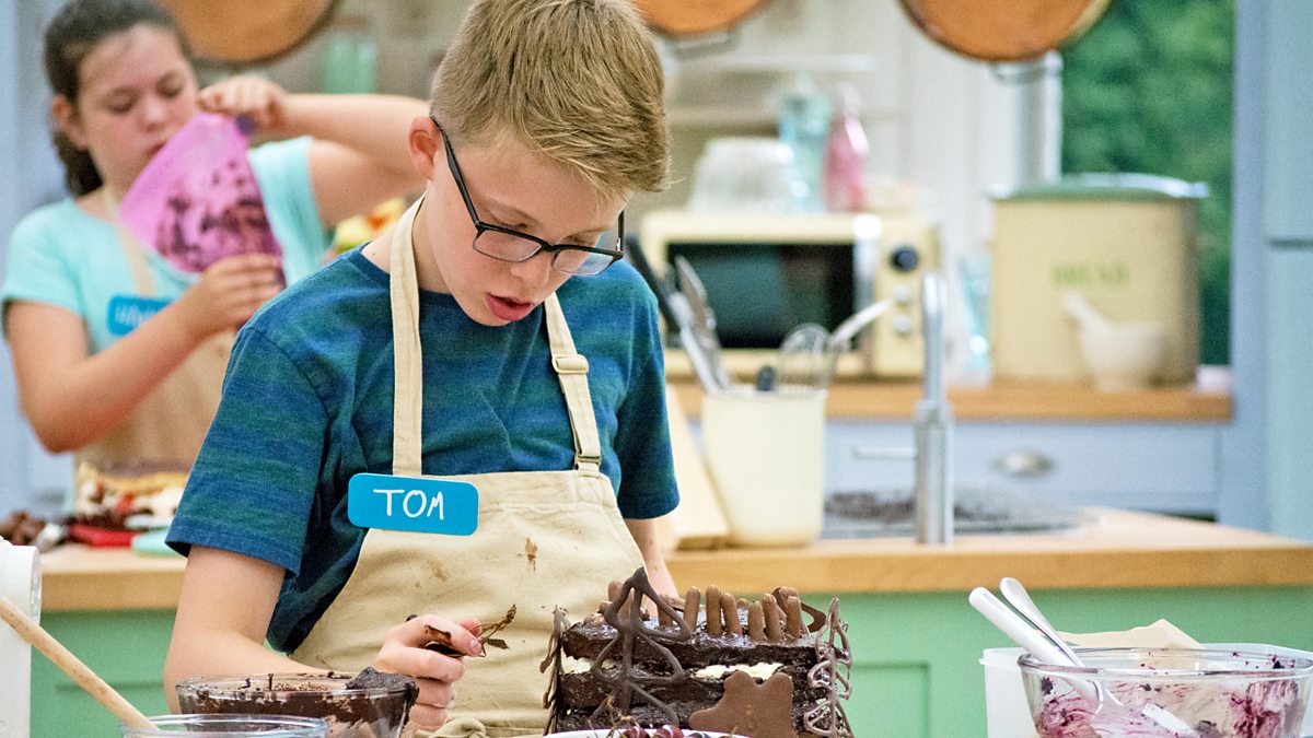 BBC iPlayer Junior Bake Off Series 3 Episode 2