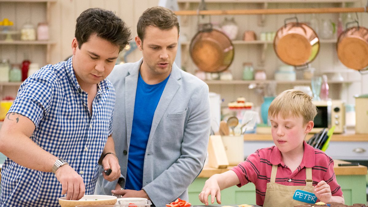 BBC iPlayer Junior Bake Off Series 3 Episode 4