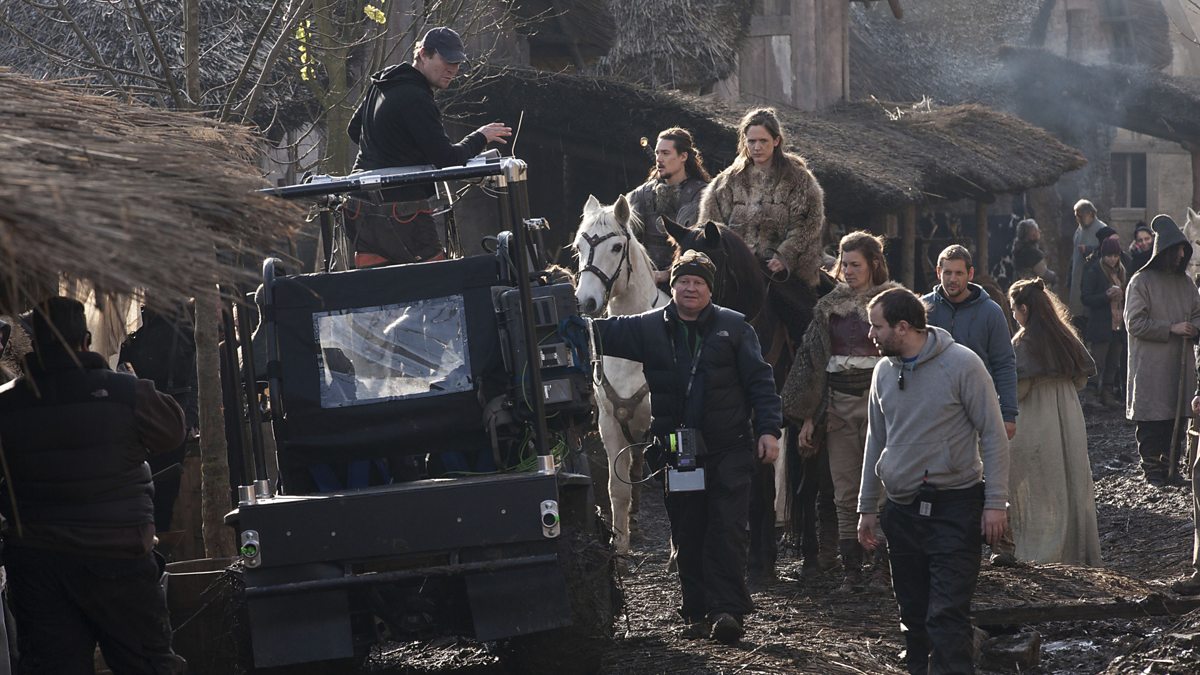 BBC Two Riding high The Last Kingdom, Series 1 Behind the scenes