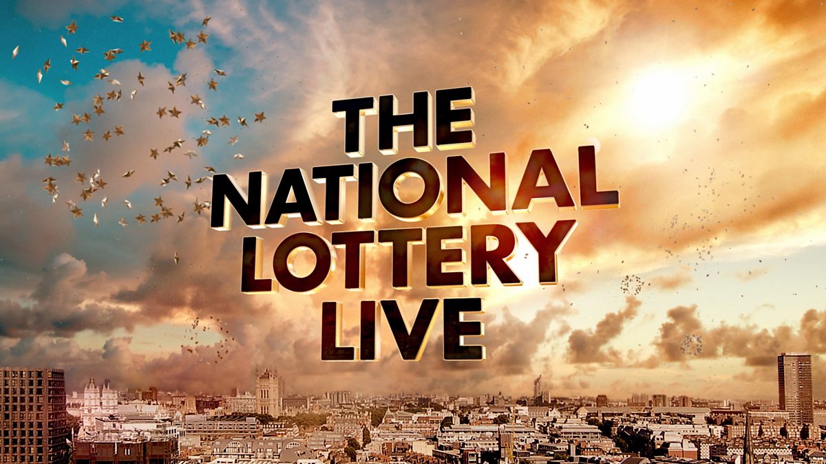 BBC One The National Lottery Live