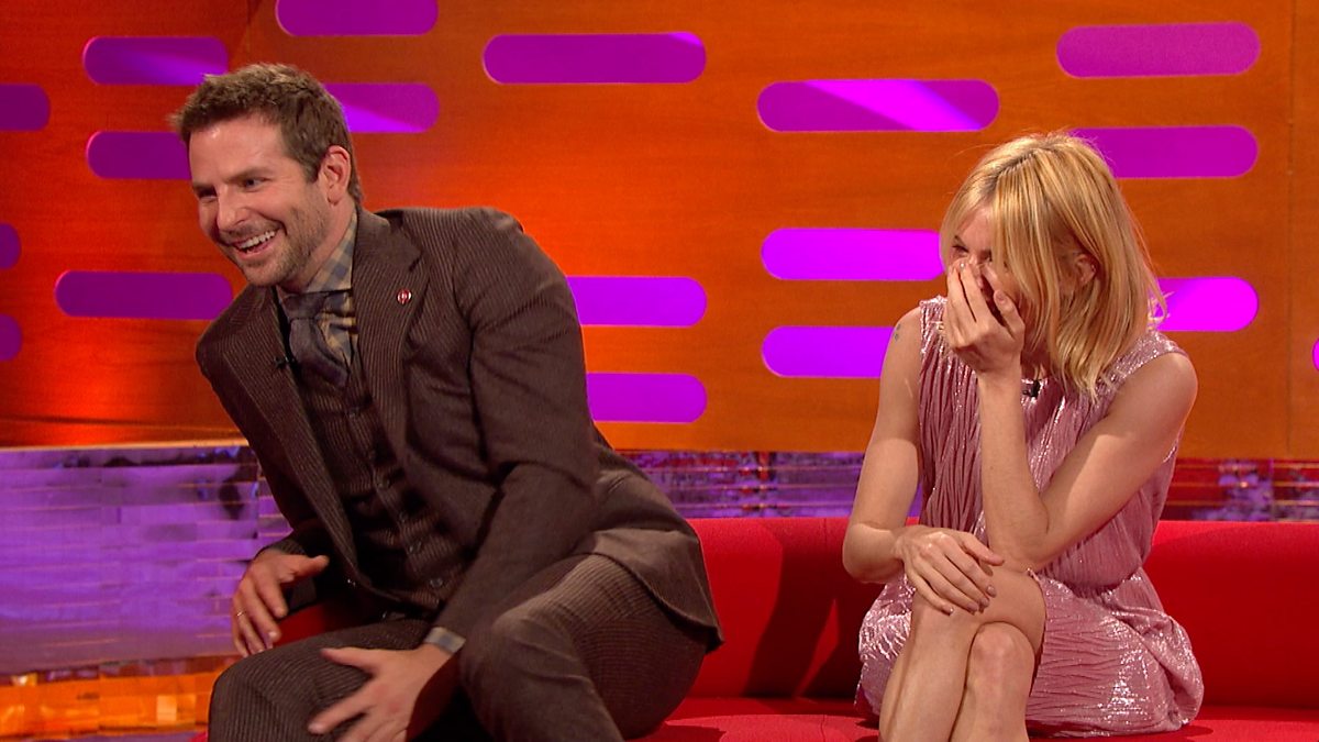 Bbc One The Graham Norton Show Series 18 Episode 6 Bradley Cooper And Sienna Miller Explore 