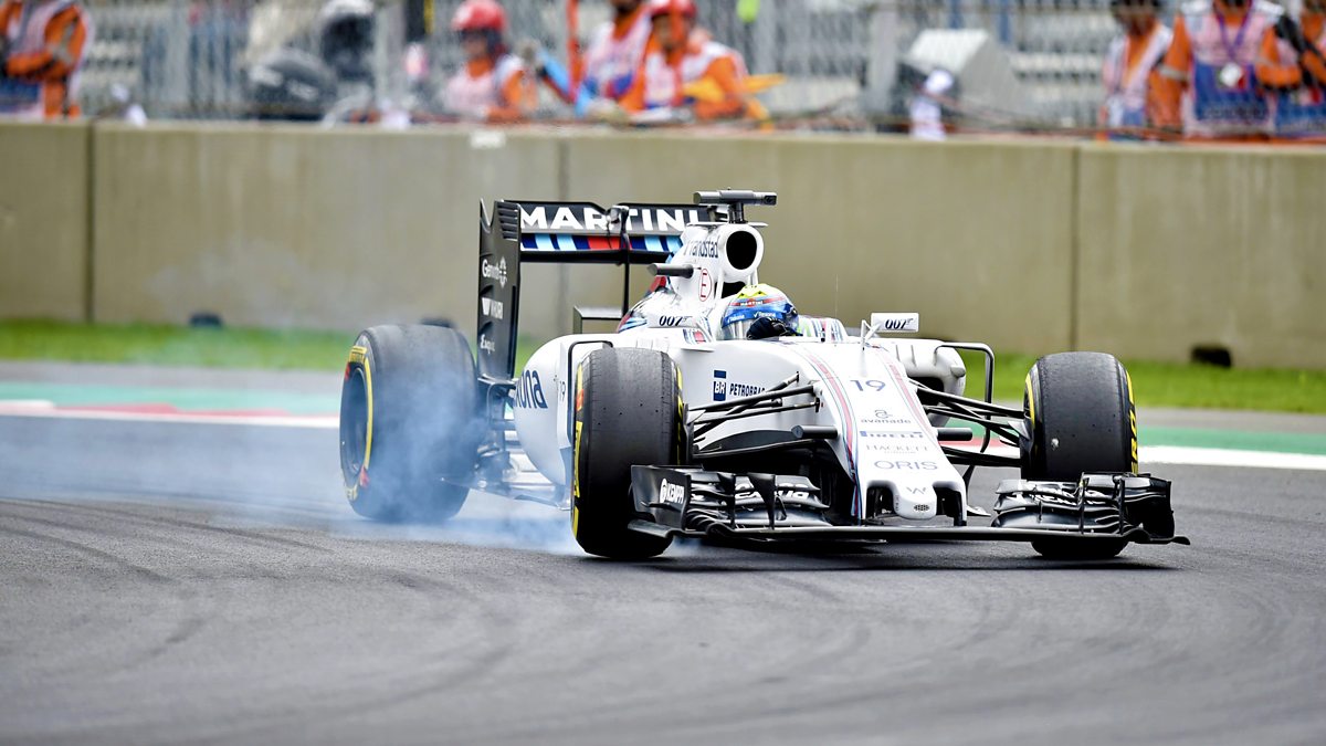 BBC Sport - Formula 1, 2015, Qualifying Highlights - Mexico