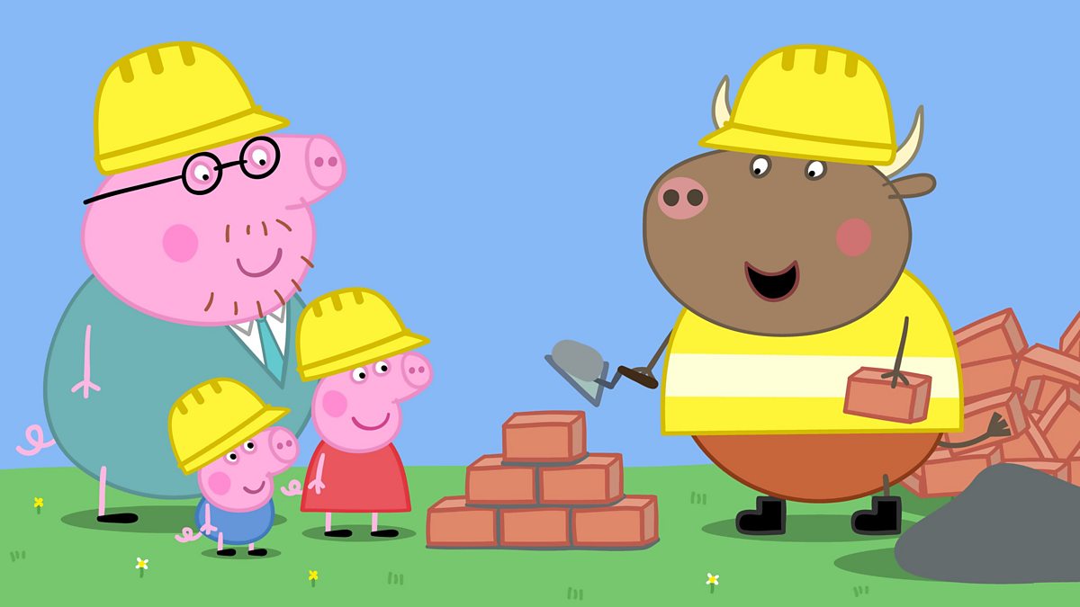 S4C - Peppa, Cyfres 3, Y Ty Newydd