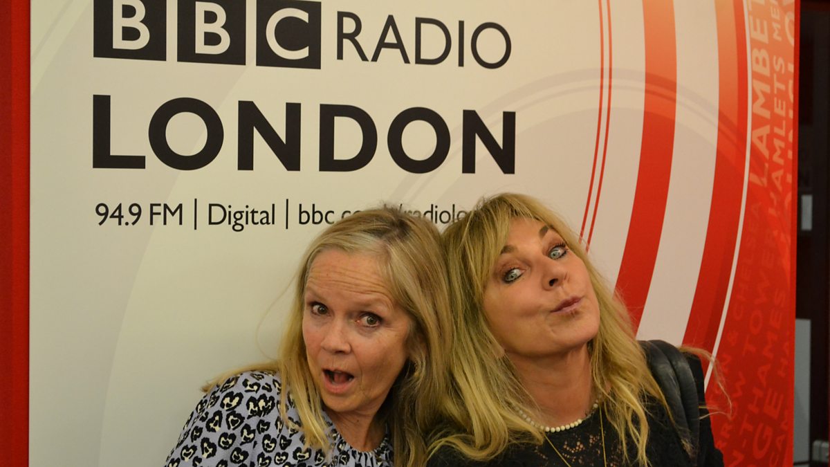 Bbc Radio London - Jo Good, With Helen Lederer