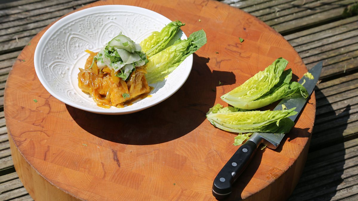 BBC One My Life on a Plate Pickled fish with pickled cucumber salad