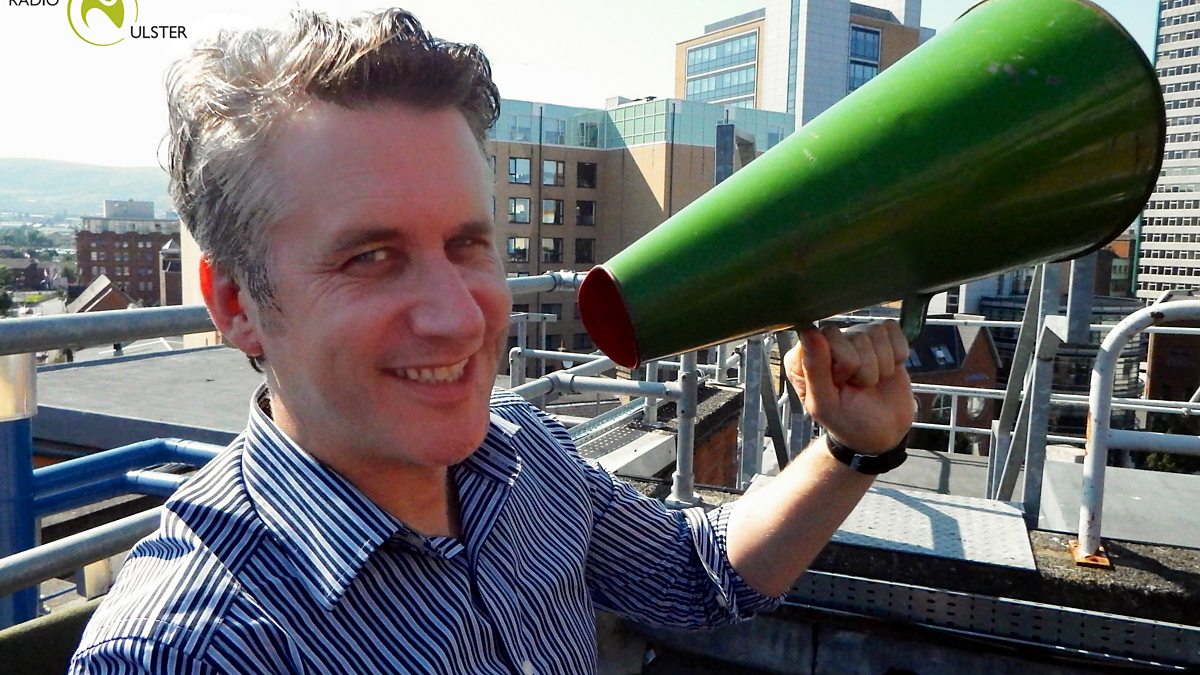 BBC Radio Ulster - Kerry McLean, Kerry McLean, Mark Kermode and Brian