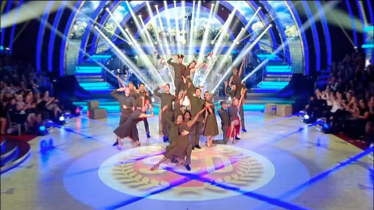 Bbc One Strictly Come Dancing Series 13 Week 7 Results Week Seven