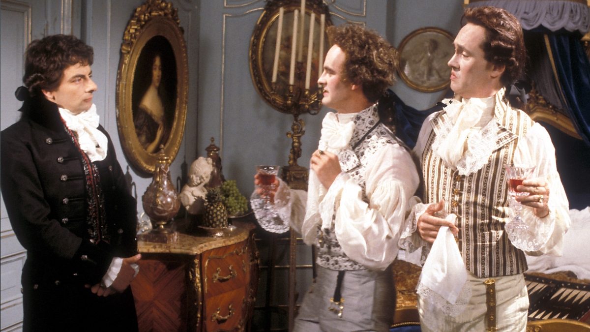 BBC Two Blackadder, Blackadder the Third, Nob and Nobility