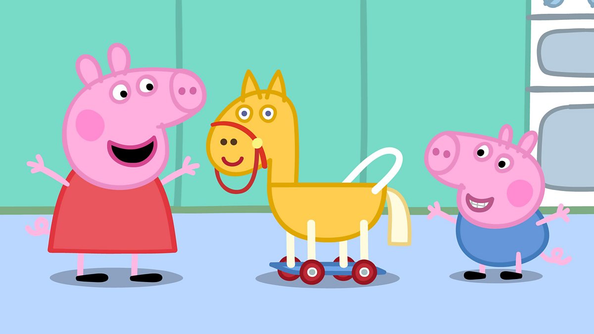 BBC - S4C - Peppa, Cyfres 3, Ji-Ji Jimbo Jim