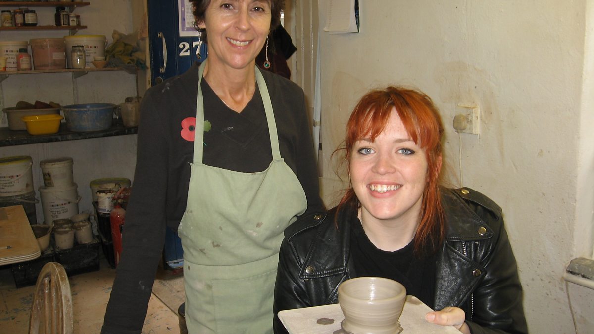 BBC Radio Norfolk Treasure Quest, The morning after, An interlude at the potter's wheel