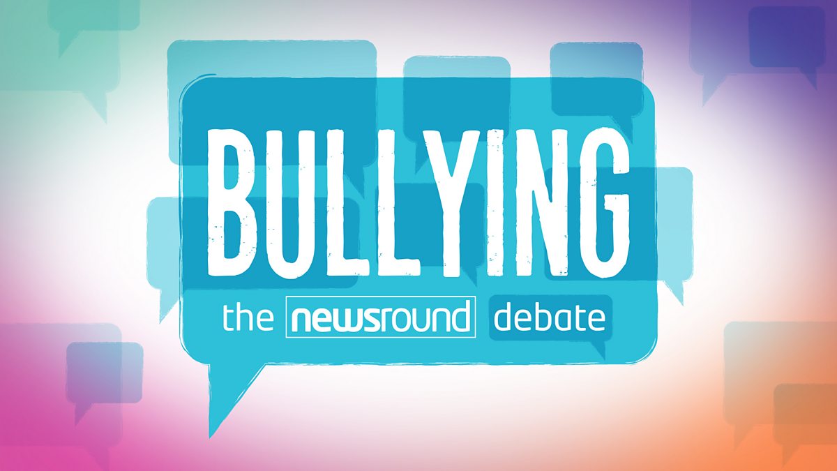 Bbc Cbbc Newsround Specials Bullying The Newsround Debate