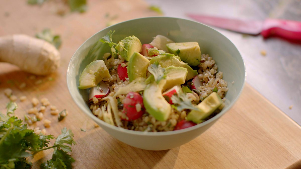 BBC Two - Simply Nigella, Episode 3, Rice bowl with ginger, radish and ...