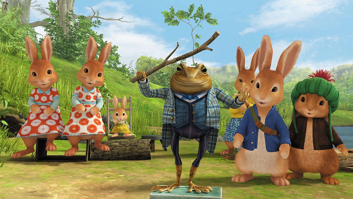 Peter Rabbit Series 2 49. The Tale of Musical Mayhem BBC iPlayer