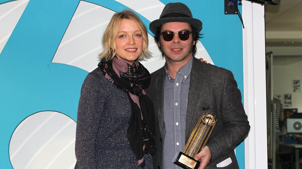 BBC Radio 6 Music - Lauren Laverne, With Gaz Coombes in session