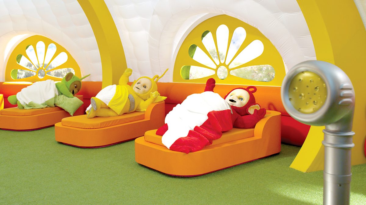 Teletubbies Tubby Bed