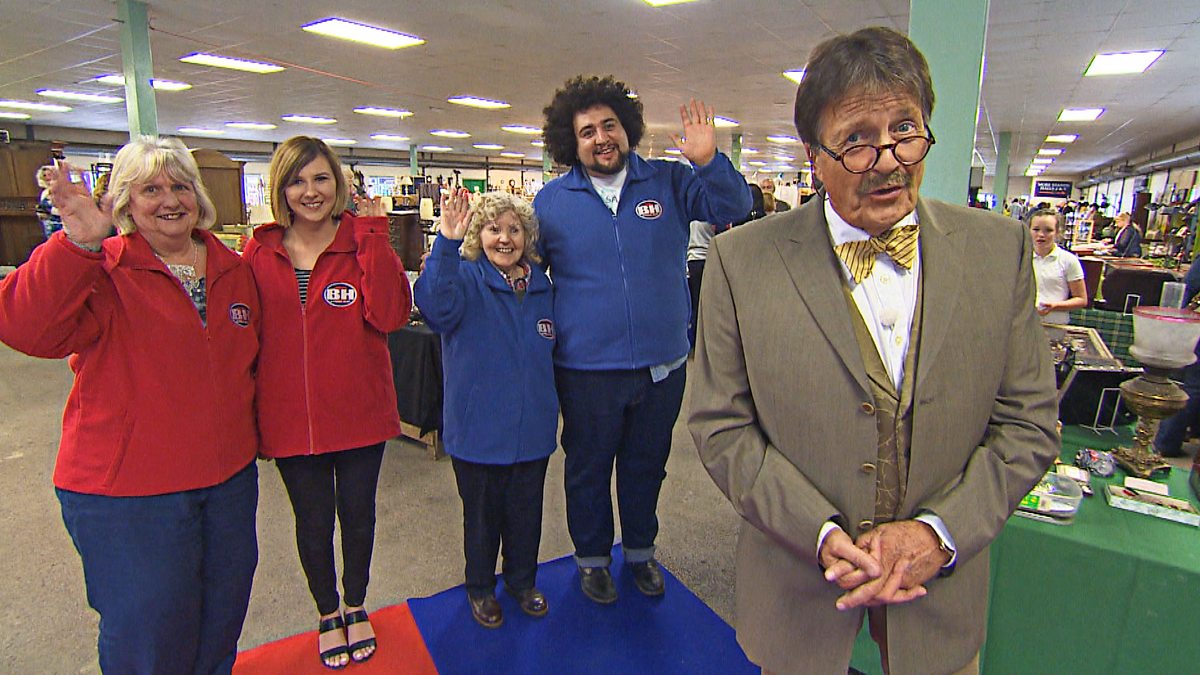 BBC One Bargain Hunt, Series 42, Stafford 12