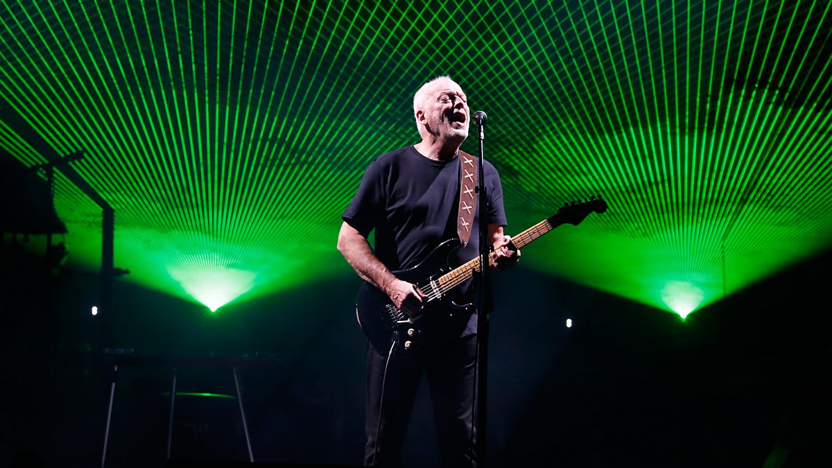 BBC David Gilmour Live at the Royal Albert Hall Remember That Night