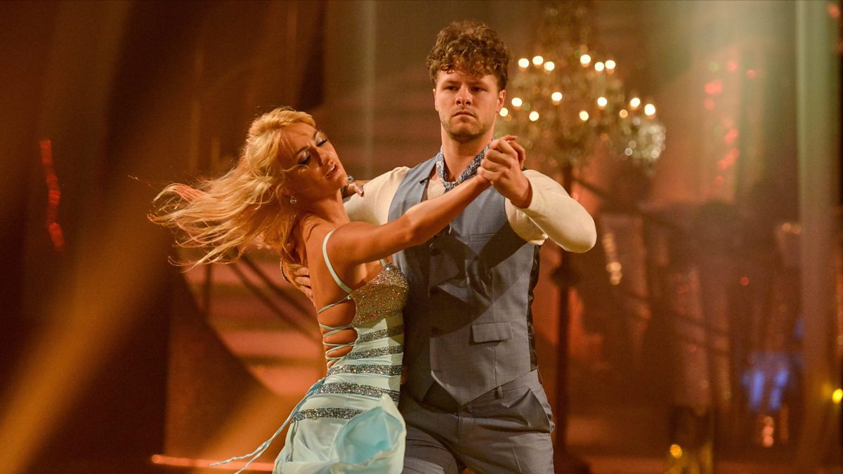 Bbc One Strictly Come Dancing Series 13 Week 8 Jay Mcguiness 