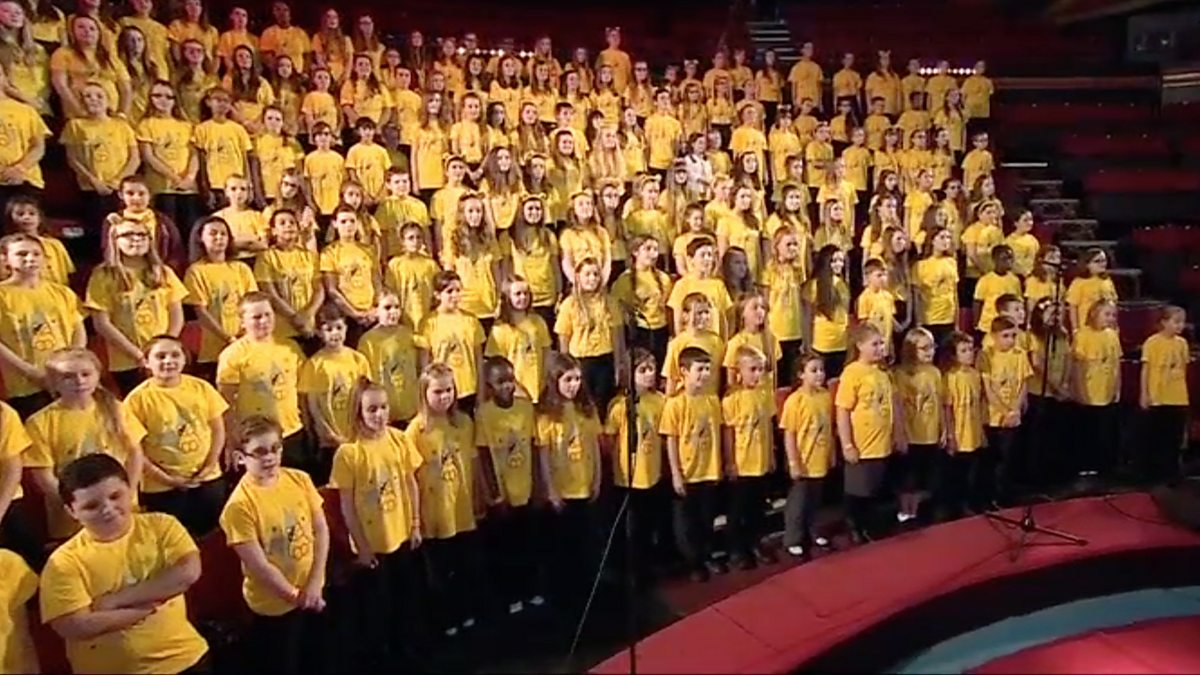 BBC - BBC Children In Need, Choir From Great Yarmouth