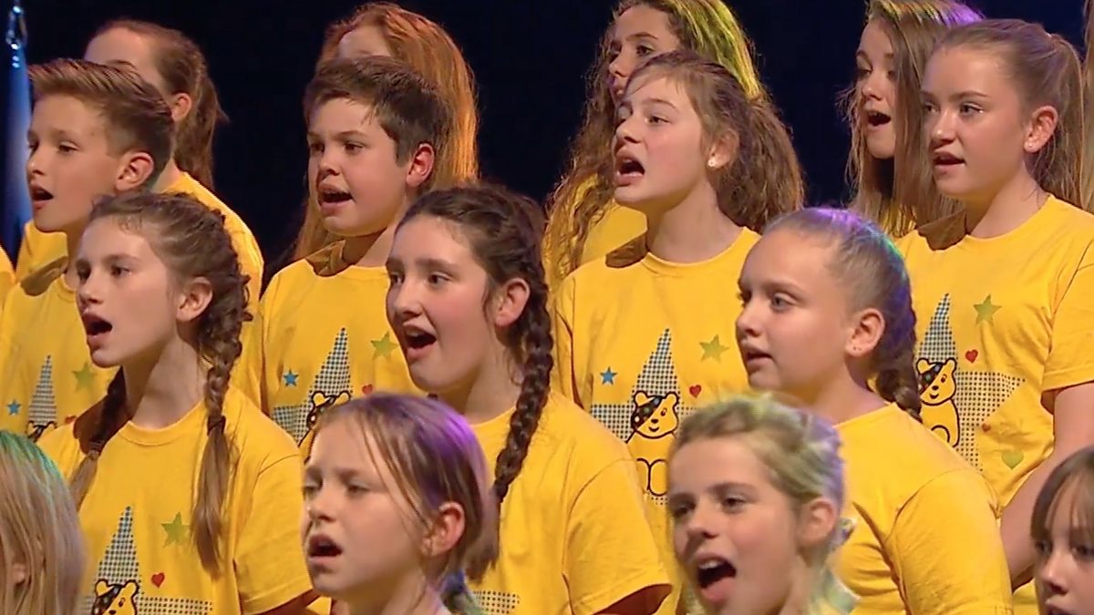 BBC - BBC Children in Need, Llandudno Choir sings for BBC ...