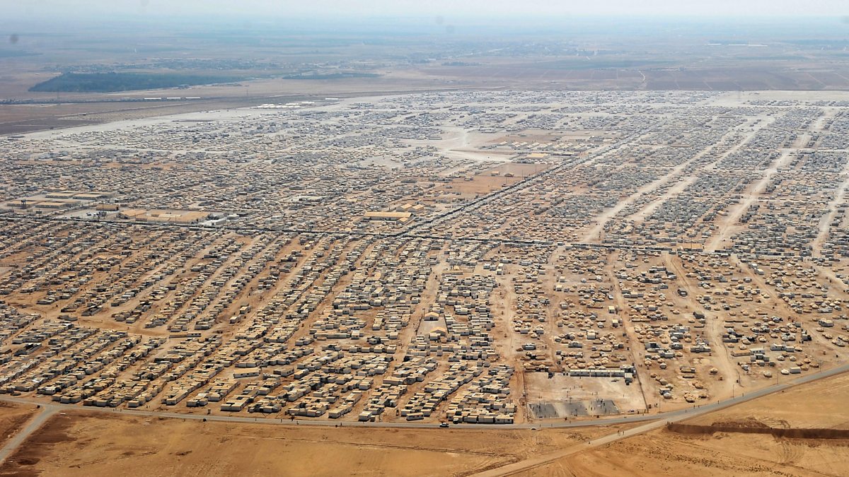 BBC Radio 4 - 15 Minute Drama, Welcome to Zaatari, Episode 1