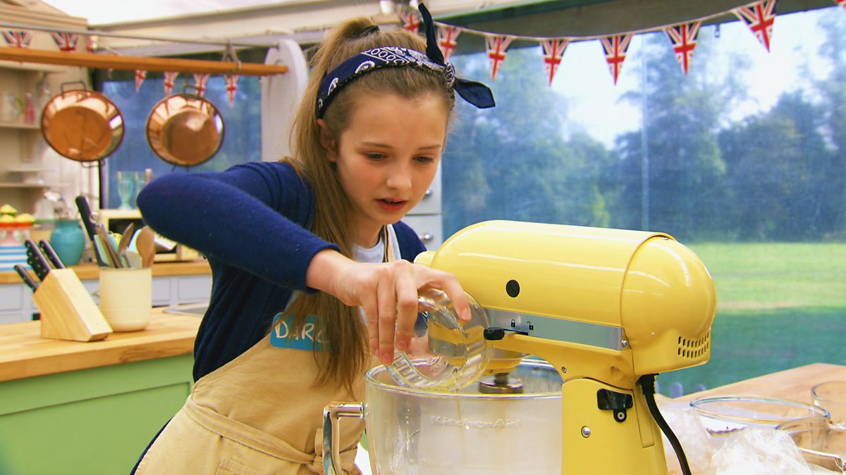 BBC CBBC Junior Bake Off, Series 3, Quarter Final 1 Credits