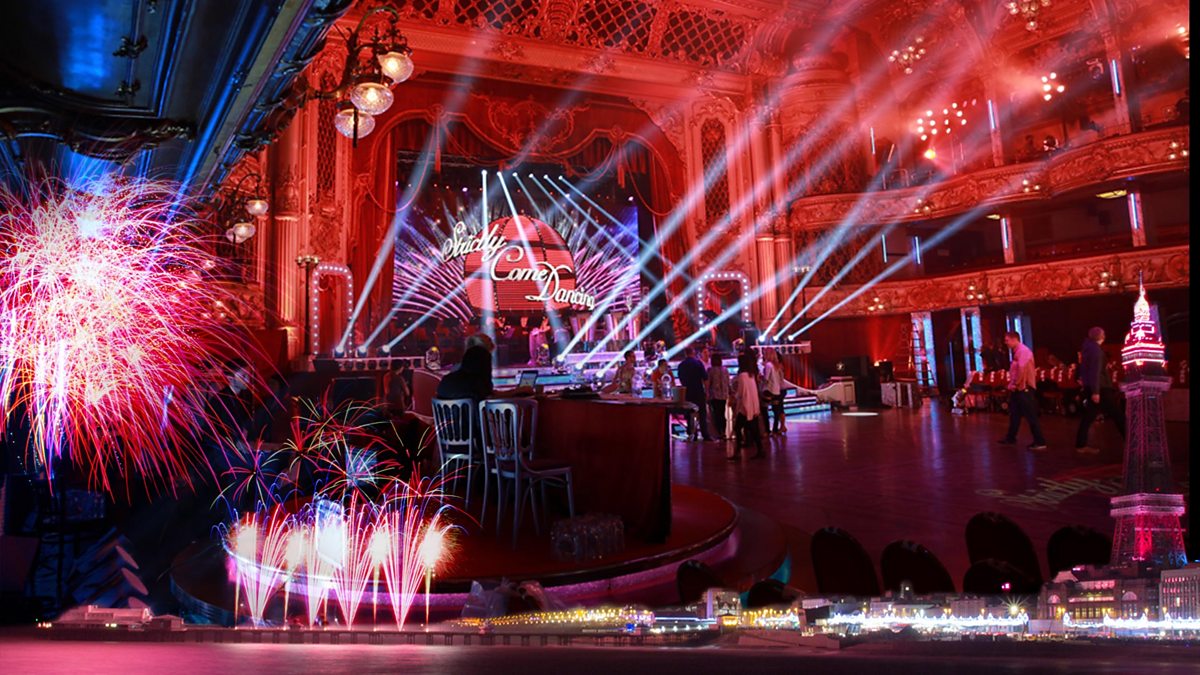 BBC Blogs Strictly Come Dancing Get set for Strictly's Blackpool