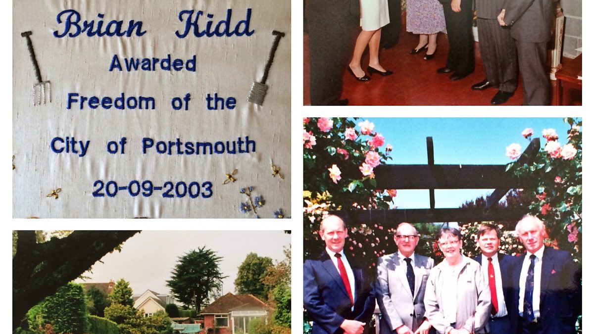 BBC Radio Solent The Kitchen Garden, Brian Kidd (Wild about Gardening