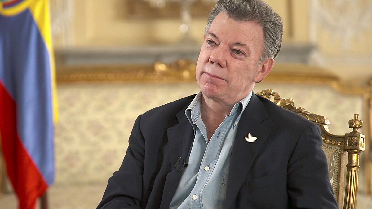 BBC News Channel - HARDtalk, Juan Manuel Santos, President Of Colombia